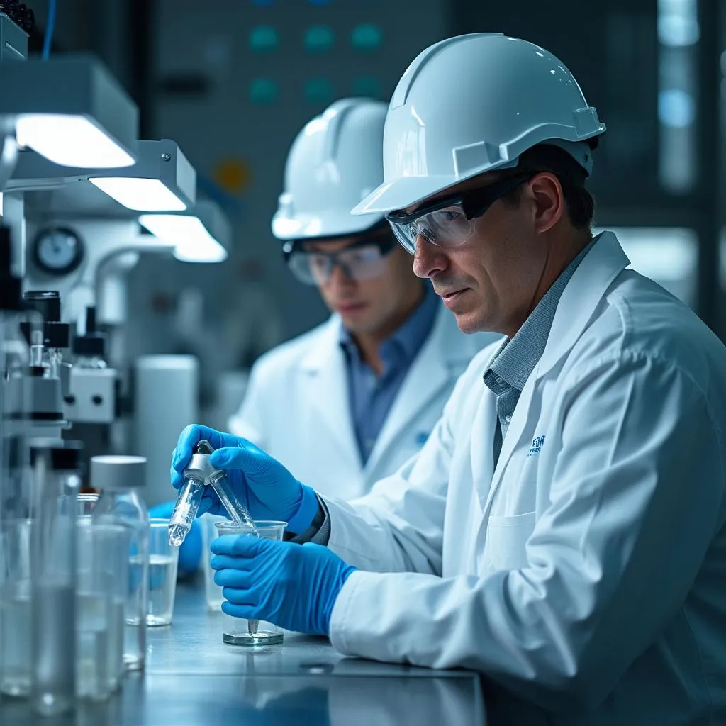 Laboratorio de investigación YPF