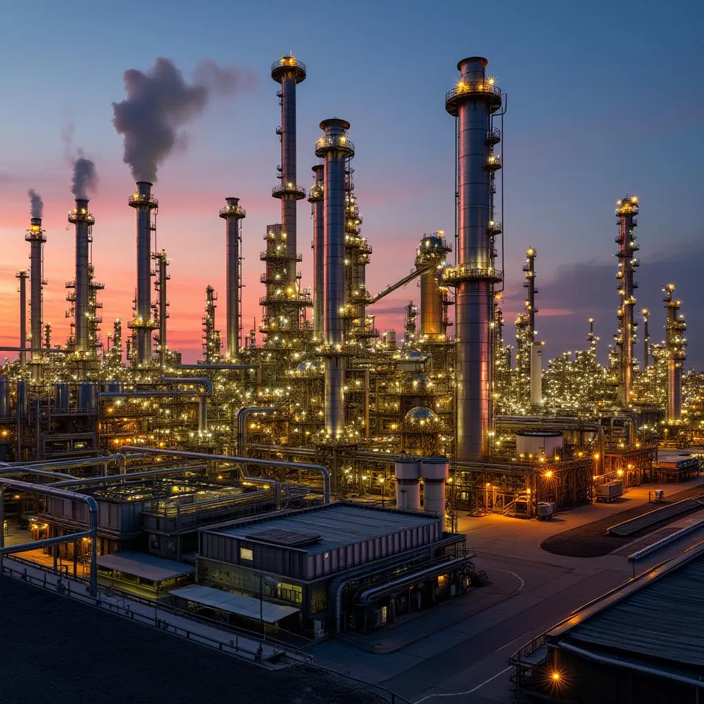 Refinería YPF
