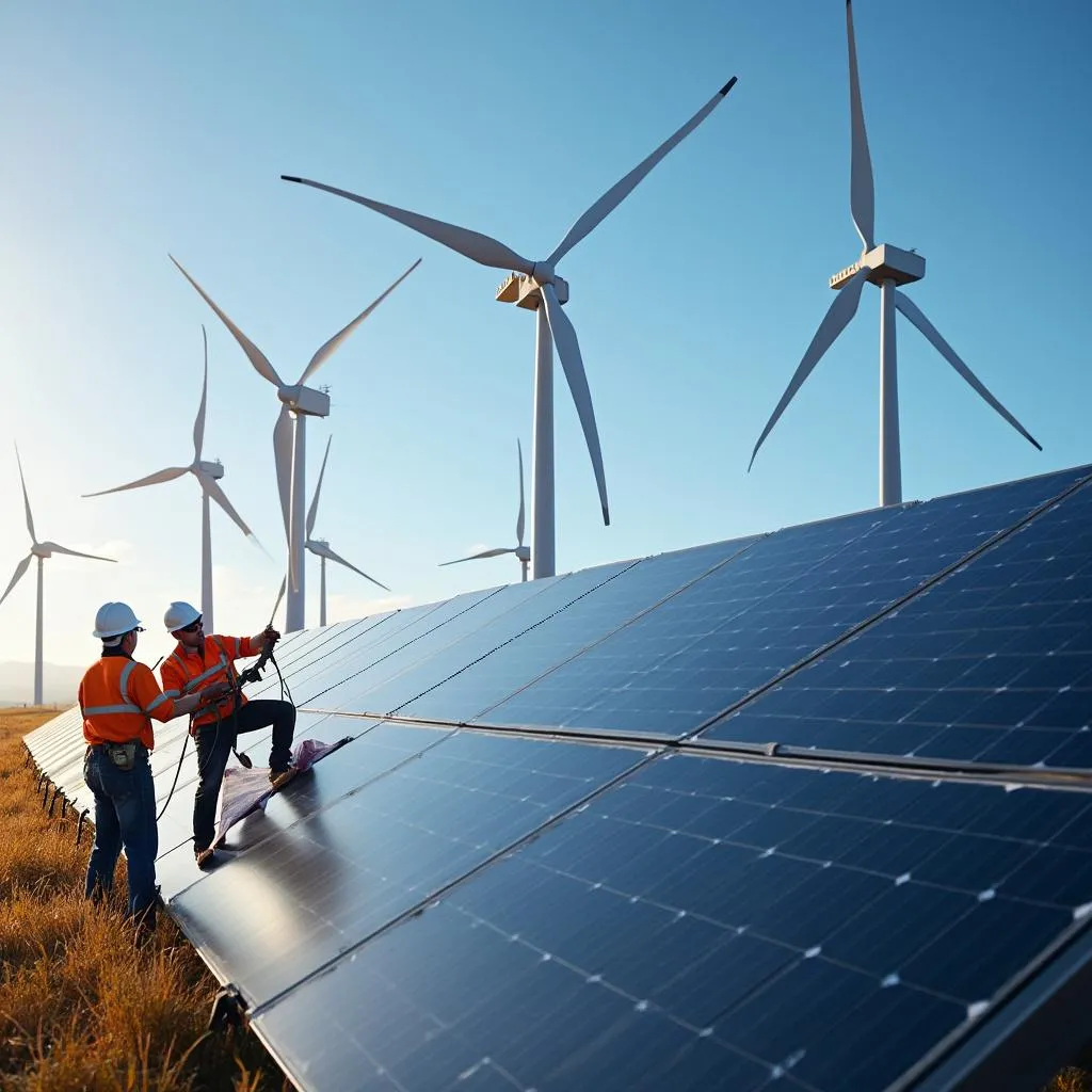 Energías renovables YPF