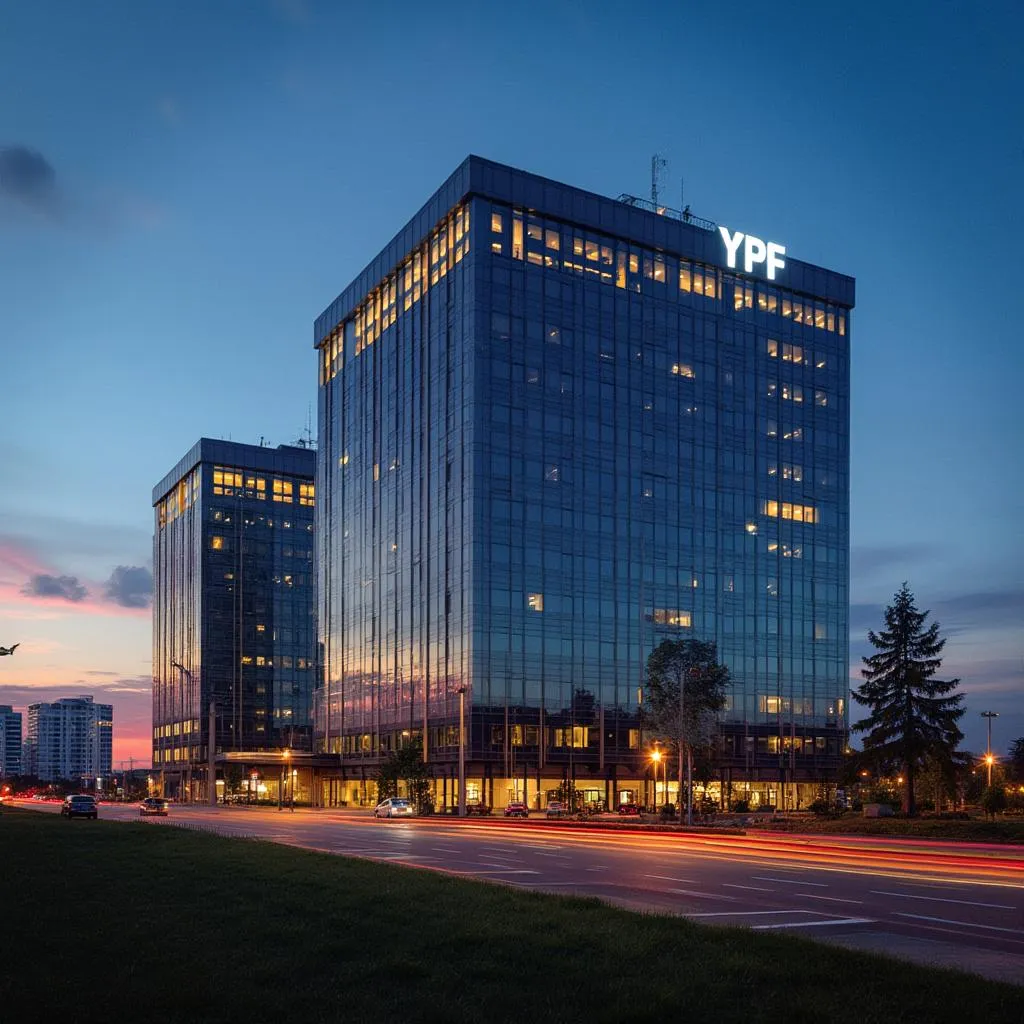 Sede central de YPF en Buenos Aires