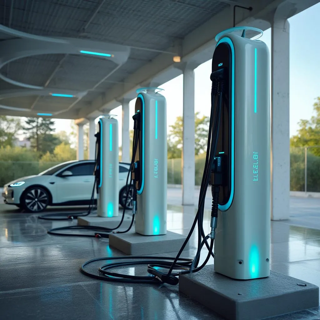 Puntos de Carga Eléctrica