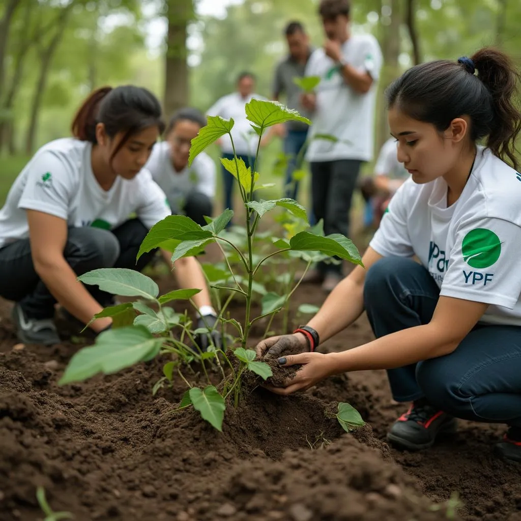 Iniciativa ecológica YPF