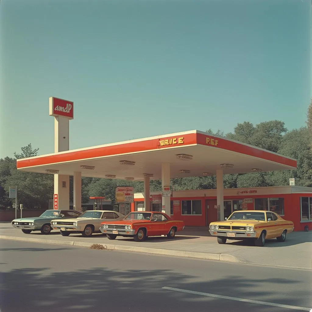 Expansión de YPF en los años 70