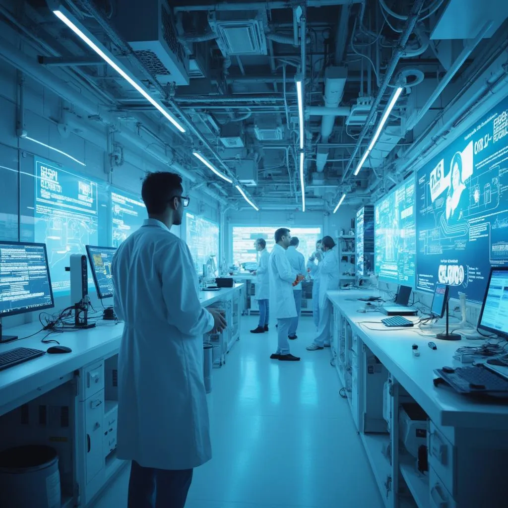 Laboratorio de investigación YPF