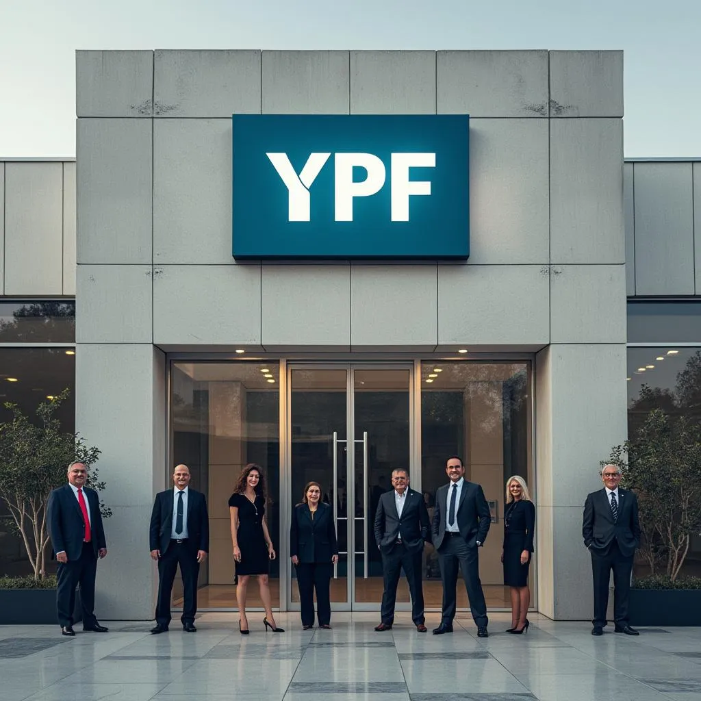 Privatización de YPF