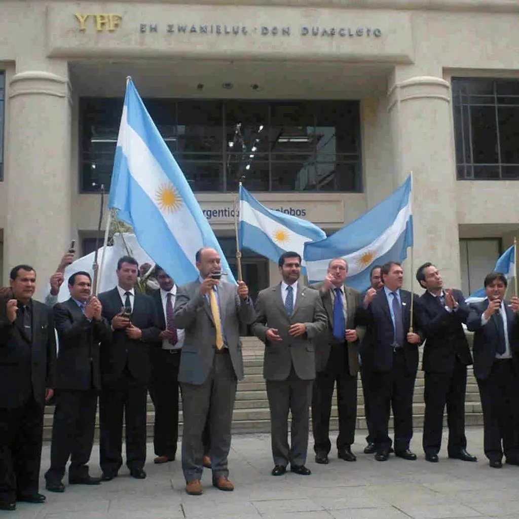 Renacionalización de YPF