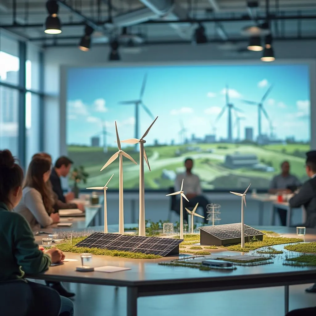 Taller sobre energías renovables