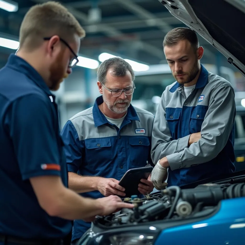 Taller de mantenimiento vehicular